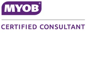 MYOB Certified Consultant Logo